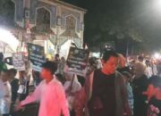 Sambut Tahun Baru Islam, Masjid Al-Muttaqin Cikarang Bekasi Pawai Obor