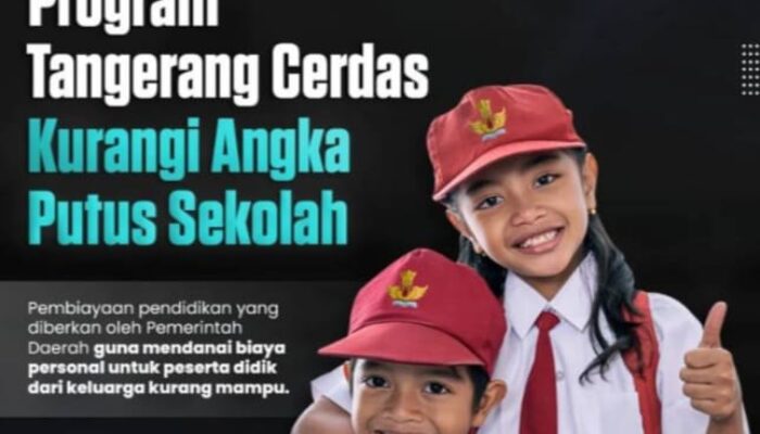 182.084 Pelajar di Tangerang Banten Terima Beasiswa Cerdas Sejak Tahun 2014