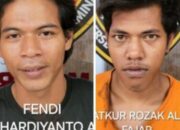 Reskrim Polsek Cikarang Barat Ringkus Dua Pelaku Curanmor, Satu DPO
