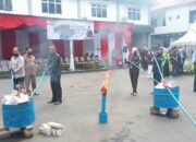 Kejari Kabupaten Bekasi Musnahkan Barang Bukti Perkara Tindak Pidana