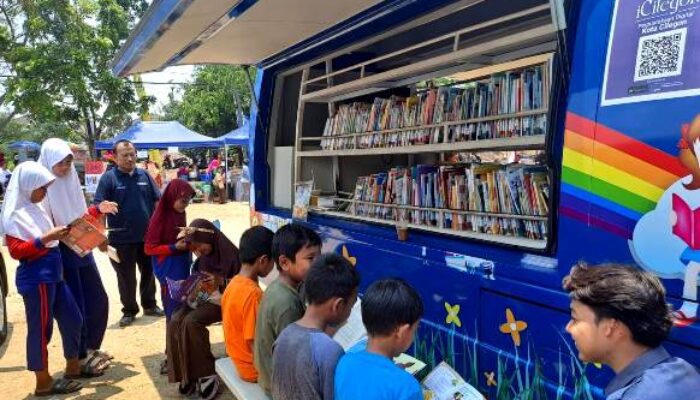 Sambut Libur Sekolah, DPK Cilegon Siapkan Perpustakaan Keliling