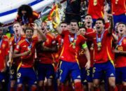 Menang 2 : 1 Atas The Three Lions, Spanyol Juara Euro 2024