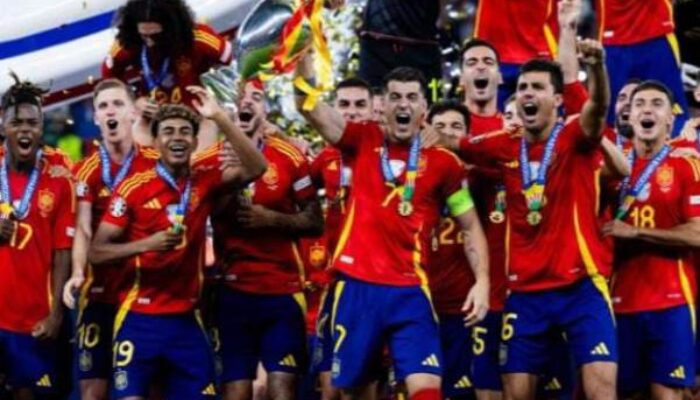 Menang 2 : 1 Atas The Three Lions, Spanyol Juara Euro 2024