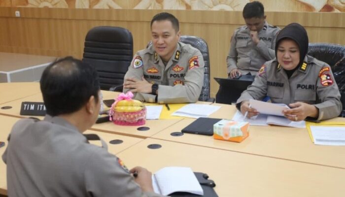 Itwasum Polri Klarifikasi, Review, dan Monitor Pengendalian Mutu Pengawasan Intern di Polda Banten