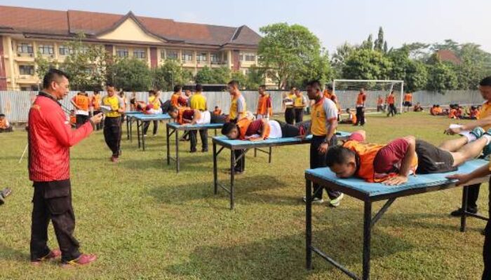 260 Personel Polda Banten Seleksi Walpri Calon Kepala Daerah Pilkada 2024