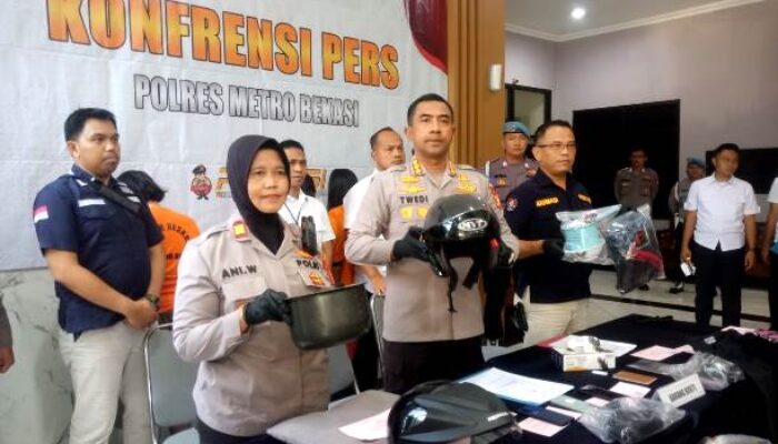 Ungkap Kasus Pembunuhan Berencana di Kampung Serang Setu, Kapolres Metro Bekasi: Korban Dibunuh Isteri dan Anaknya