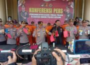 Operasi Pekat Maung Polres Serang Banten Ringkus 16 Pelaku Kejahatan, 7 Kena Timah Panas