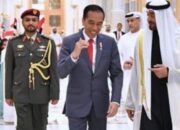 Kunjungan Kenegaraan ke PEA, Presiden Jokowi Disambut Langsung Presiden MBZ