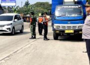Puluhan Kendaraan Terjaring Razia Kelengkapan Dishub Kabupaten Tangerang