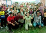 Reses di Desa Karang Mukti Bekasi, Anggota DPR RI Rieke Diah Pitaloka Resmikan Sarana Air Bersih