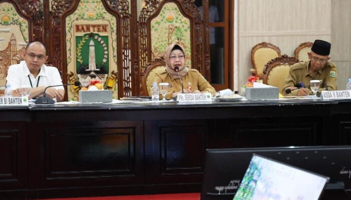Jaga Produksi Beras, Pemprov Banten Siapkan Langkah Antisipasi Dampak Perubahan Iklim