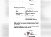 Belum Ada Surat Tembusan ke DPRD, Surat Pengunduran PJ Bupati Bekasi Heboh di Medsos Dipertanyakan