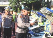 Waka Polda Banten Pimpin Apel Gelar Pasukan Operasi Patuh Maung 2024