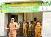 Pimpin Apel Pagi, Helldy Minta ASN Aktif Sampaikan Program Pemerintah ke Masyarakat