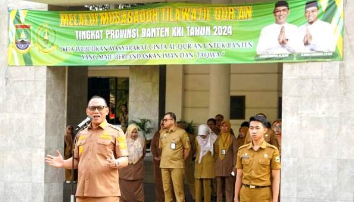 Pimpin Apel Pagi, Helldy Minta ASN Aktif Sampaikan Program Pemerintah ke Masyarakat