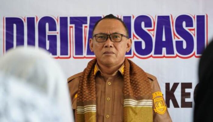 Wali Kota Helldy Dorong Digitalisasi Administrasi di Lingkungan Pendidikan Cilegon