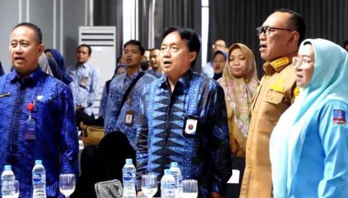Hadiri ASN Peduli Kependudukan, Wali Kota Helldy Ingatkan ASN Harus Jadi Contoh Masyarakat