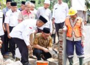 Wali Kota Helldy Agustian Tegaskan Pemkot Cilegon Peduli Pembangunan Infrastruktur