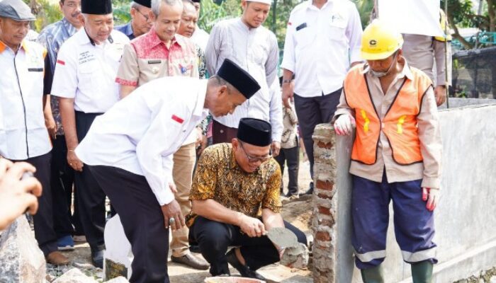 Wali Kota Helldy Agustian Tegaskan Pemkot Cilegon Peduli Pembangunan Infrastruktur
