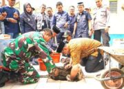 Cilegon Baru, Modern, dan Bermartabat, Wali Kota Helldy Agustian Resmikan Pembangunan Posyandu