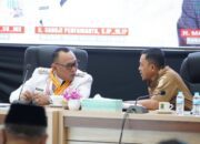 Kumpulkan Kepala OPD, Helldy Minta Jajarannya Tingkatkan Kinerja