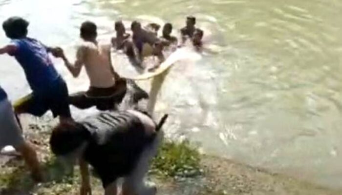 Maksud Ingin Menolong Teman, Reza warga Dahu Cikeusal Serang Banten Tewas Tenggelam di Sungai