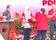 Terima Restu Ketum PDI-P Megawati Soekarnoputri, Airin-Ade Hari Ini Daftar Pilkada di KPU Banten