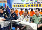 Bea Cukai Soetta Amankan 10 Pelaku Penyelundup Puluhan Ekor Satwa Langka Tujuan India
