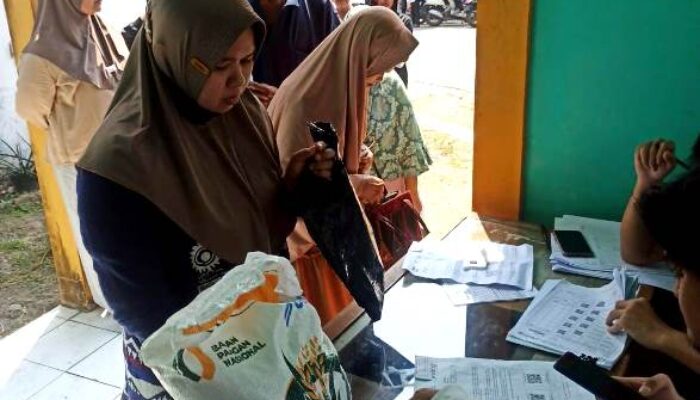 DKPP Kota Cilegon Kembali Salurkan Bantuan Beras Kepada 18.259 Warga