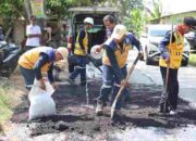 Tim URC Berani Jalan DSDABMBK Pemkab Bekasi Fokus Perbaiki Jalan Rusak dan Berlubang