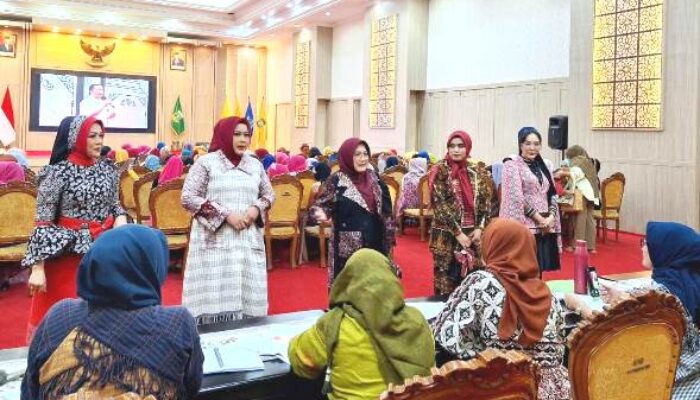 DWP Kota Cilegon Raih Juara 2 Lomba Fashion Show Tingkat Provinsi Banten