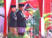 Pimpin Upacara Hari Jadi Kabupaten Bekasi Ke 74, Dani Ramdan sebut Masyarakat Bekasi Miliki DNA Unggul secara Histori