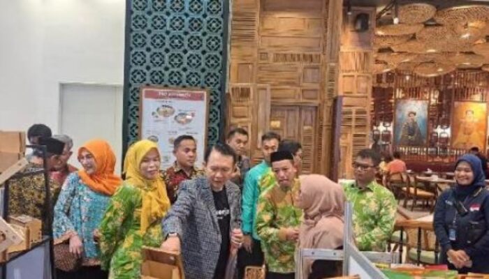 Peringati Hari UMKM Nasional 2024, Pj Bupati Bekasi Dani Ramdan Turut Ikut Hadir di Aeon Mall