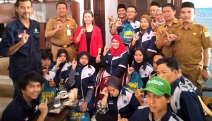 Yayasan Disproman Indonesia Gelar Pembukaan Pelatihan Kerja, Penyandang Disabilitas Muda Siap Bekerja