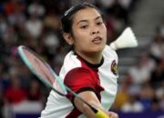 Gregoria Mariska Tunjung Melaju ke Semifinal Olimpiade Paris