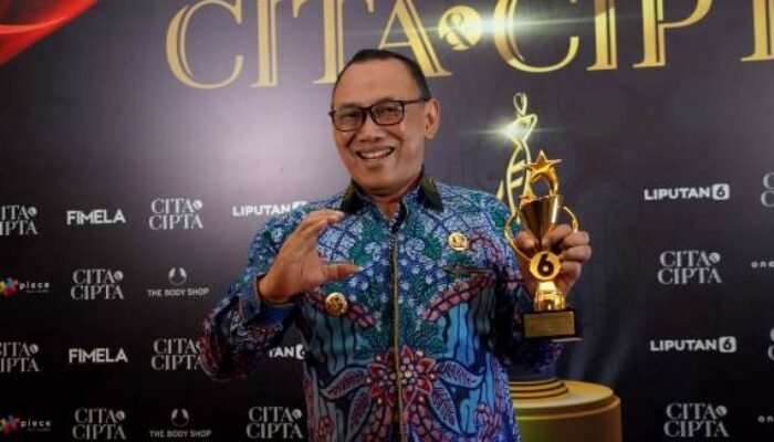Wali Kota Satu-satunya di Indonesia, Helldy Agustian Raih Penghargaan Liputan6.com sebagai Tokoh Inspiratif Penggerak Kemajuan SDM dan Pendidikan Transformatif