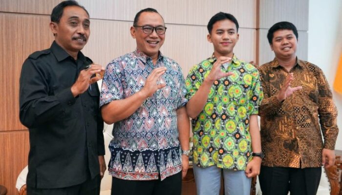 Lolos Kompetisi Pidato Tingkat Nasional di Bali, Siswa MAN 2 Cilegon Minta Doa Restu ke Wali Kota