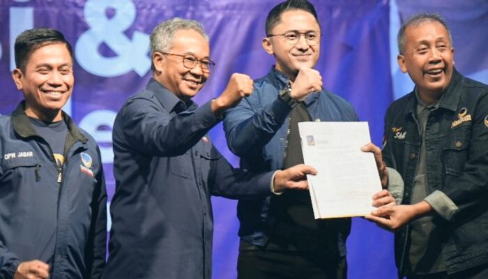 Pilkada Bandung Barat, NasDem usung Pasangan Hengky Kurniawan-Ade Sudradjat