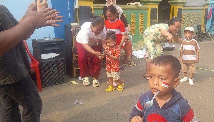 Keluarga Besar Pejuang Cacat Veteran Serang Banten Meriahkan HUT ke-79 RI dengan Berbagai Lomba