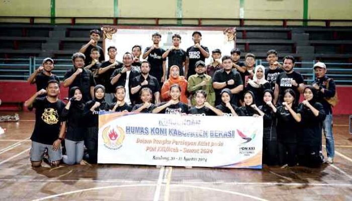 Tinjau Kesiapan Atlet PON Aceh-Sumut, KONI Kabupaten Bekasi Monitoring Pelatda di Bandung