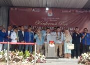 BN Holik-Faisal Hafan Farid Paslon Bupati Bekasi Pertama Daftar ke KPU