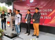 Terima Paslon Bupati BN Holik-Faisal Hafan Farid, Ketua KPU Kabupaten Bekasi: Besok Pendaftaran Terakhir