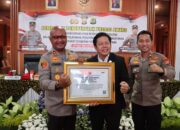 Inovasi Ngariung Iman Ngariung Aman, Kapolres Serang Banten Terima Penghargaan Presisi Awar