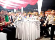 Pisah Sambut Kapolsek Cikarang Utara, Kompol Samsono Digantikan Kompol Sutrisno