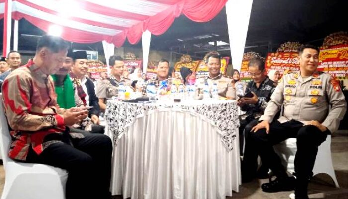 Pisah Sambut Kapolsek Cikarang Utara, Kompol Samsono Digantikan Kompol Sutrisno