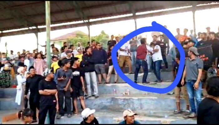 Arogan! Kepala Desa Karang Asih Bekasi Pukul Suporter, Korban Bakal Ambil Langkah Jalur Hukum