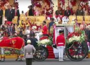 Kirab Bendera dari Istana ke Halim Perdanakusuma Dikawal 747 Personel Polisi
