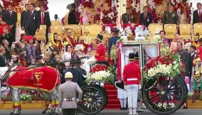 Kirab Bendera dari Istana ke Halim Perdanakusuma Dikawal 747 Personel Polisi