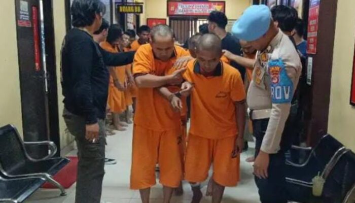 Puluhan Kali Beraksi, Tiga Pelaku Pencurian Spesialis Kerbau Ditembak Tim Resmob Polres Serang Banten