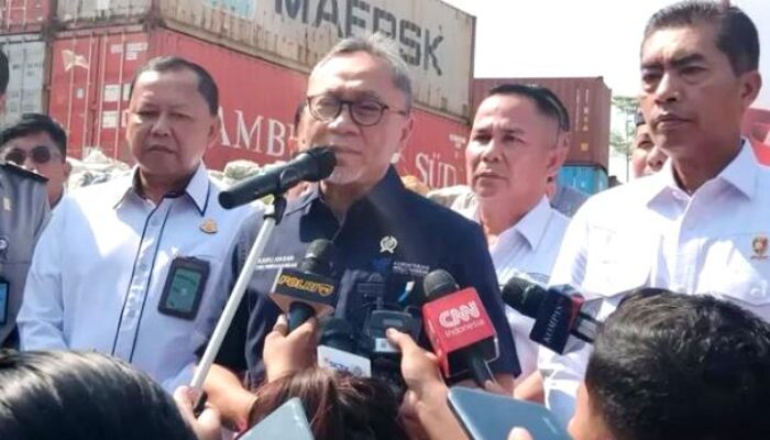 Berantas Produk Impor Ilegal, Mendag Zulhas Berencana Gelar Survei di Mall dan Pusat Grosir